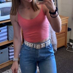 VS PINK Comfy Tank w/Built in Bra